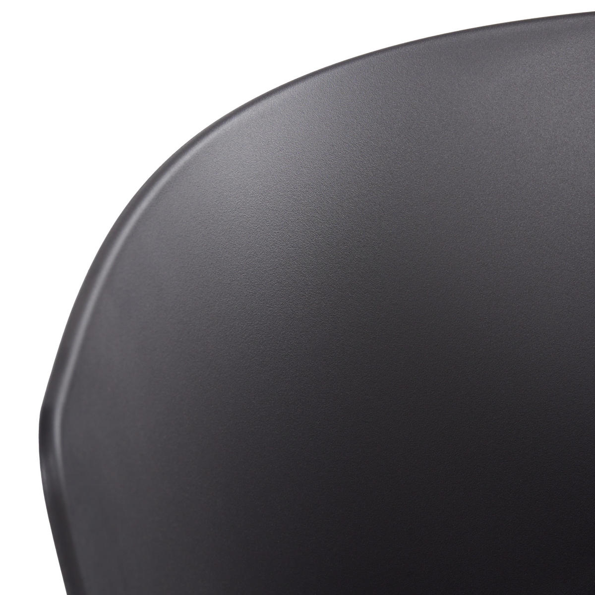 BÜROSTUHL Graphitgrau Gleeful - Graphitfarben/Schwarz, Textil (64/77/64cm) - Beliani