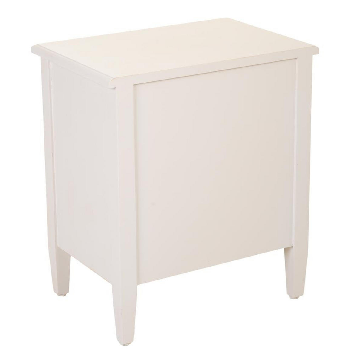 NACHTTISCH aus Holz, beige, 46x32x52cm - Beige, Holzwerkstoff (46/52/32cm) - Wanderlust