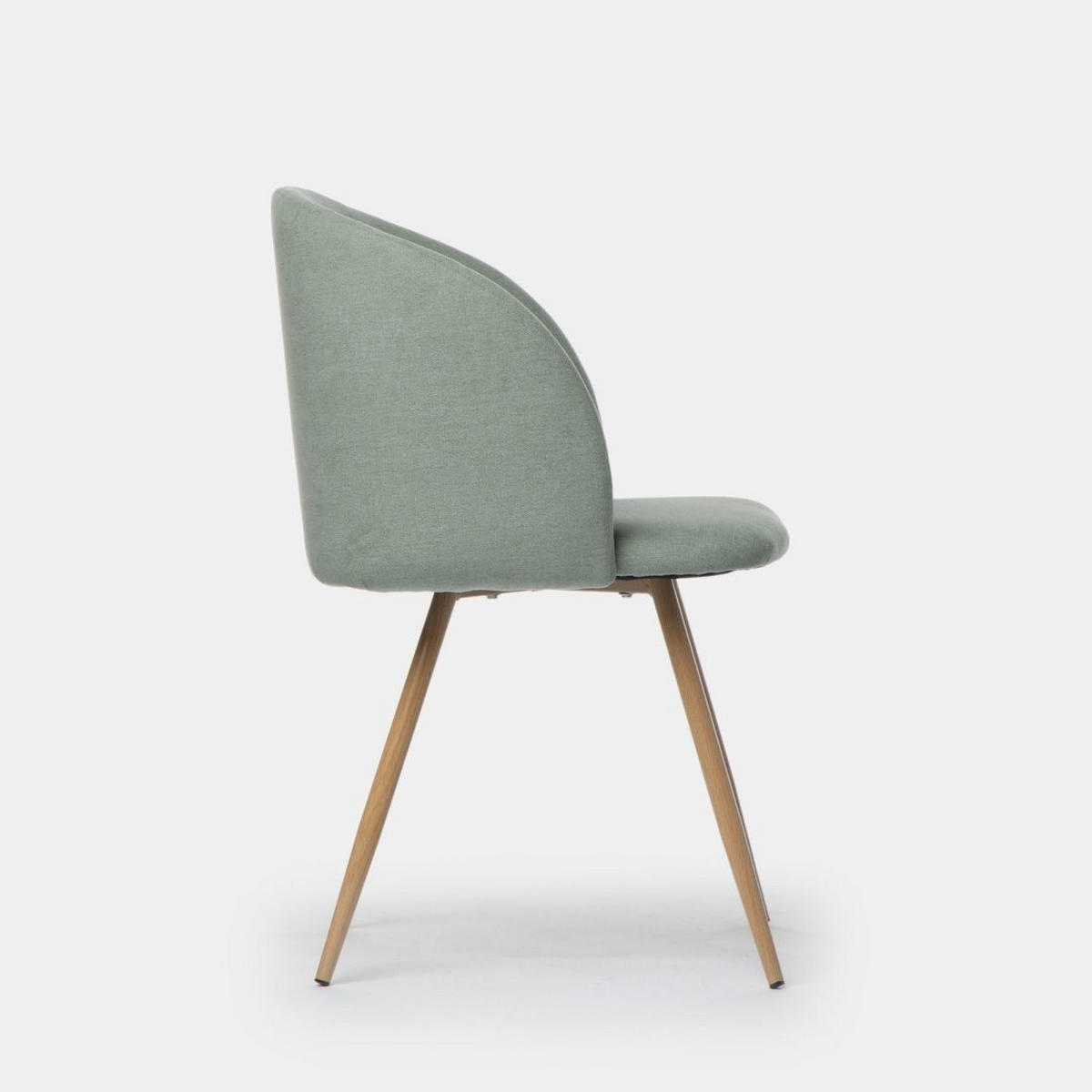 ESSZIMMERSTUHL Scot Grün 54 cm x 82 cm - Grün, Textil (54/82/48cm)