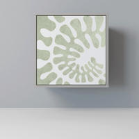 SIDEBOARD HELIX DANCE, Grau, 57,5x42x57,5 cm, Ohne Füße - Multicolor/Grau, Holzwerkstoff (57.5/57.5/42cm) - SpaceRebels