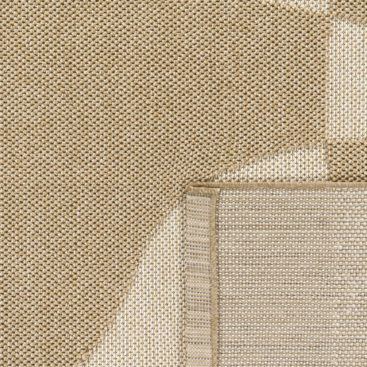 OUTDOORTEPPICH 200/280 cm Berlin 542 - Creme, Kunststoff (200/280cm) - Paco Home