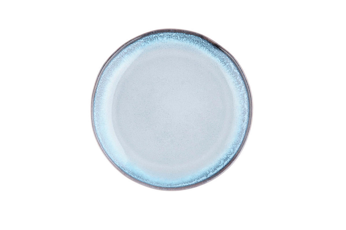 TELLER Genesis Ø20,5cm - 6er-Set - Meer - Blau, Keramik (20.5cm) - Björn