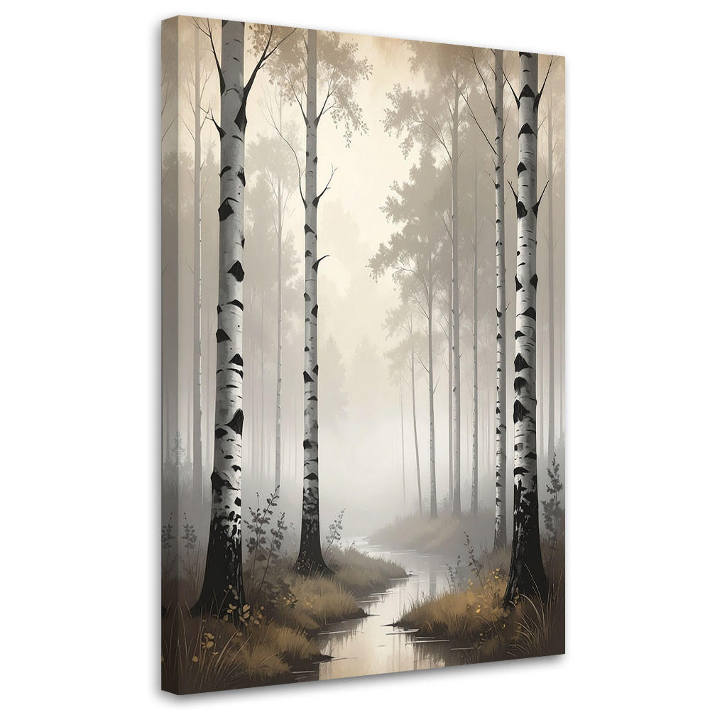 Feeby Bild Grau 30x45 cm