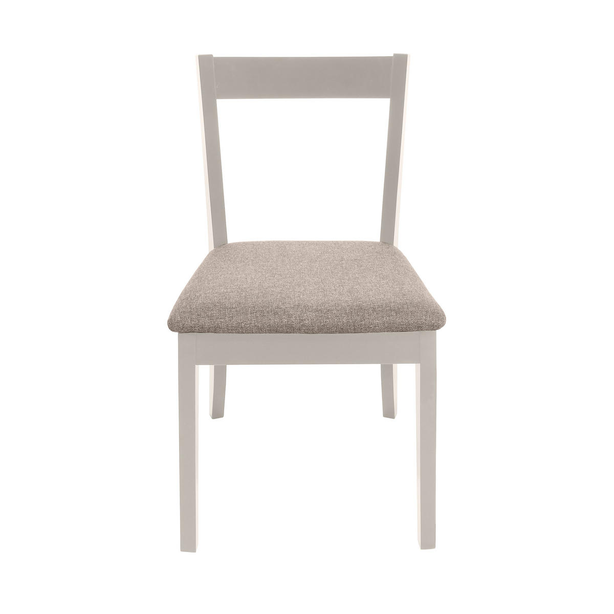 STUHL Moden mit kaschmirfarbenen Holzbeinen, Polsterstuhl, Beige - Kaschmir/Beige, Holz (45/84/45cm) - Beautysofa