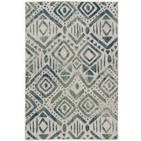 IN- UND OUTDOOR TEPPICH CARPETTO VINTAGE - Creme, Textil (120/170cm) - Pergamon