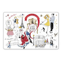 TISCHSET Art de vivre passend 30 x 45 cm - Multicolor, Textil (45/30cm) - Winkler