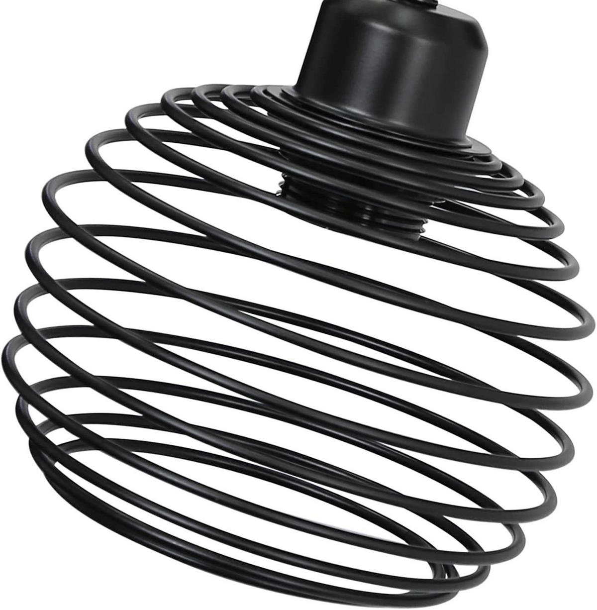 STOLNÍ lampa Abelt 15/20/42,6 cm - černá, kov (15/20/42.6cm) - Nettlife