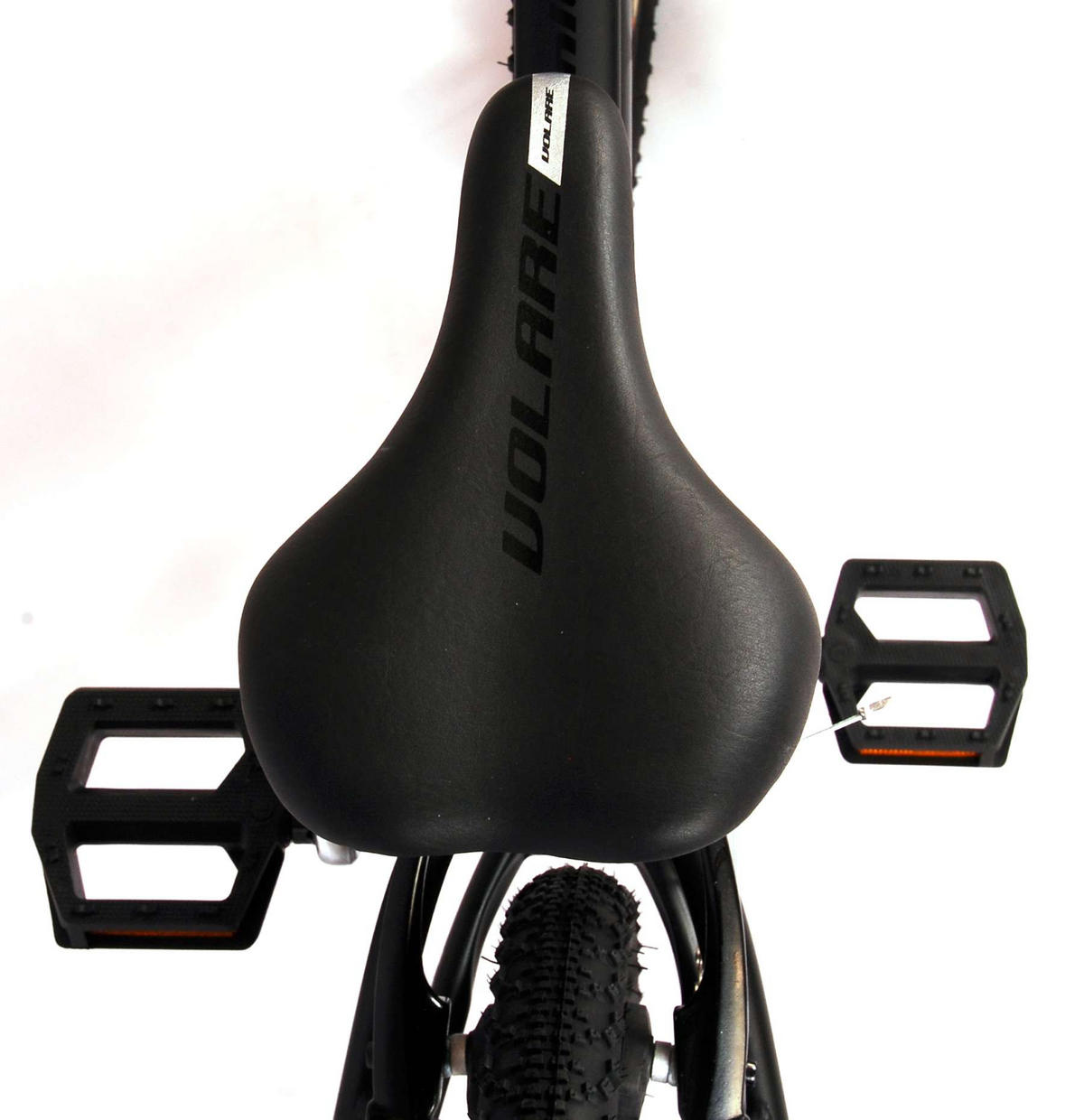 KINDERFAHRRAD Dynamic - Jungen - 20 Zoll - 2 Handbremsen - 7 Gänge - Mattschwarz - Schwarz, Metall (53cm) - TPFSports