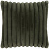 KISSENHÜLLE Raya Streifen Look salbei - Salbeigrün, Textil (45/45cm) - Magma Heimtexx