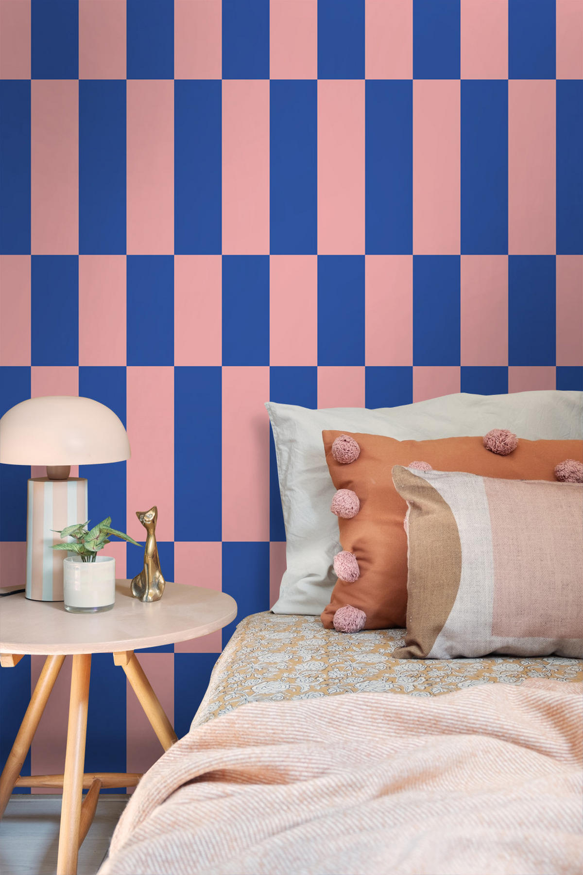 TAPETE Streifen 50 x 900 cm - Pink, Papier (50/900cm) - ESTAhome