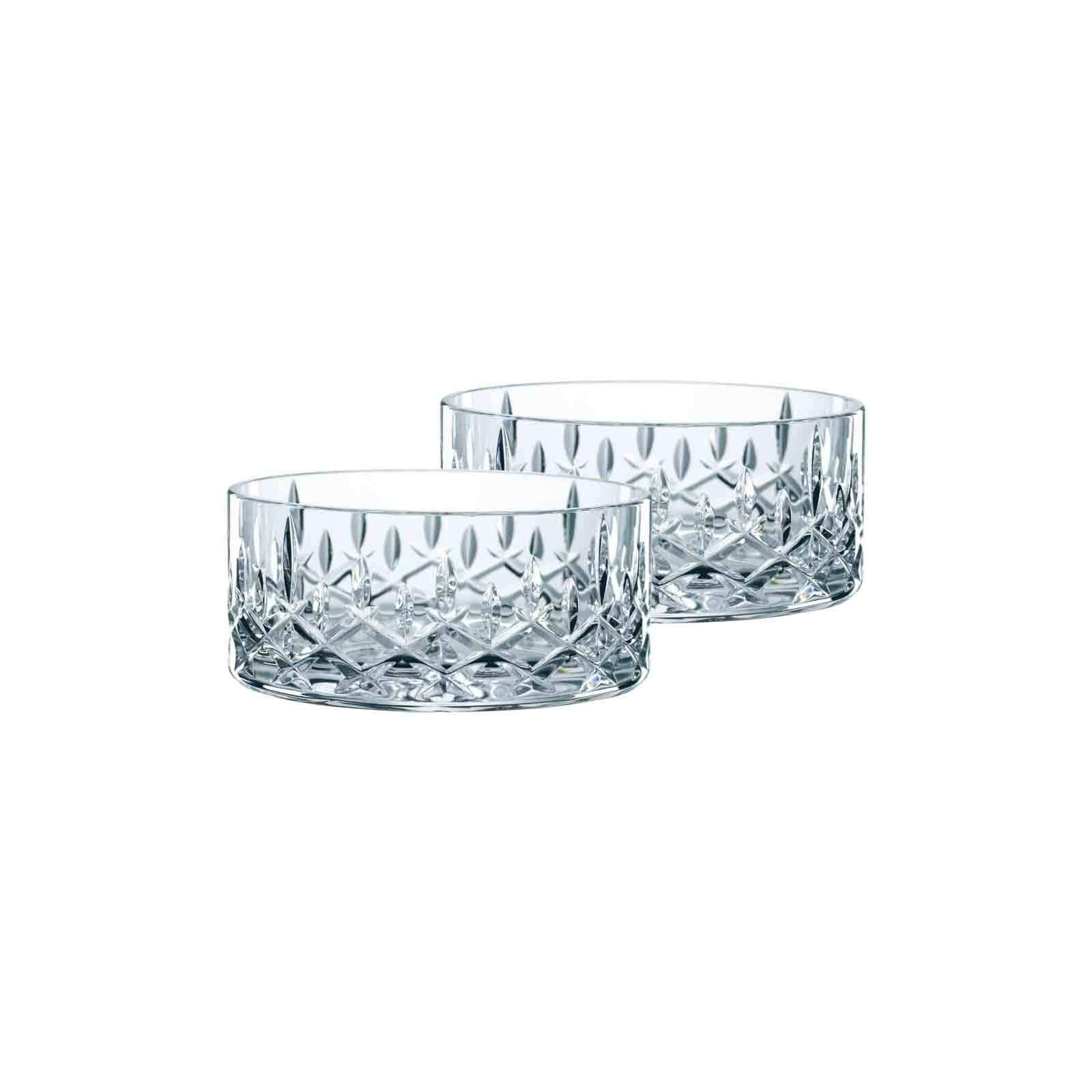 SCHALEN Noblesse transparent ø 11 cm 2er Set - Transparent, Glas (11cm) - Nachtmann