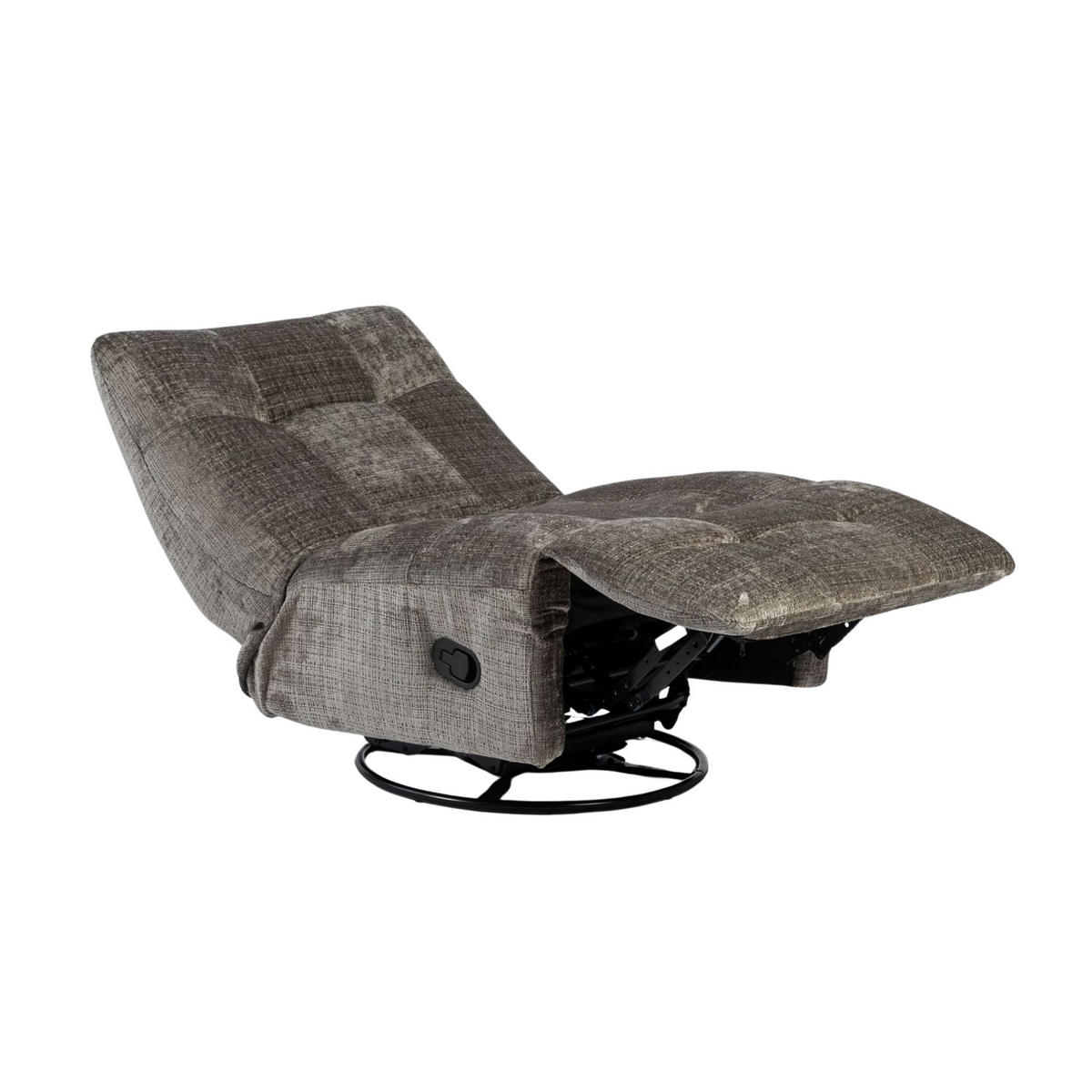 SESSEL Grau 150/78/90 cm - Grau, Textil (78/90/150cm) - Starfurn
