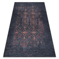 TEPPICH Andre 120/170 cm - Schwarz, Textil (120/170cm) - rugsX