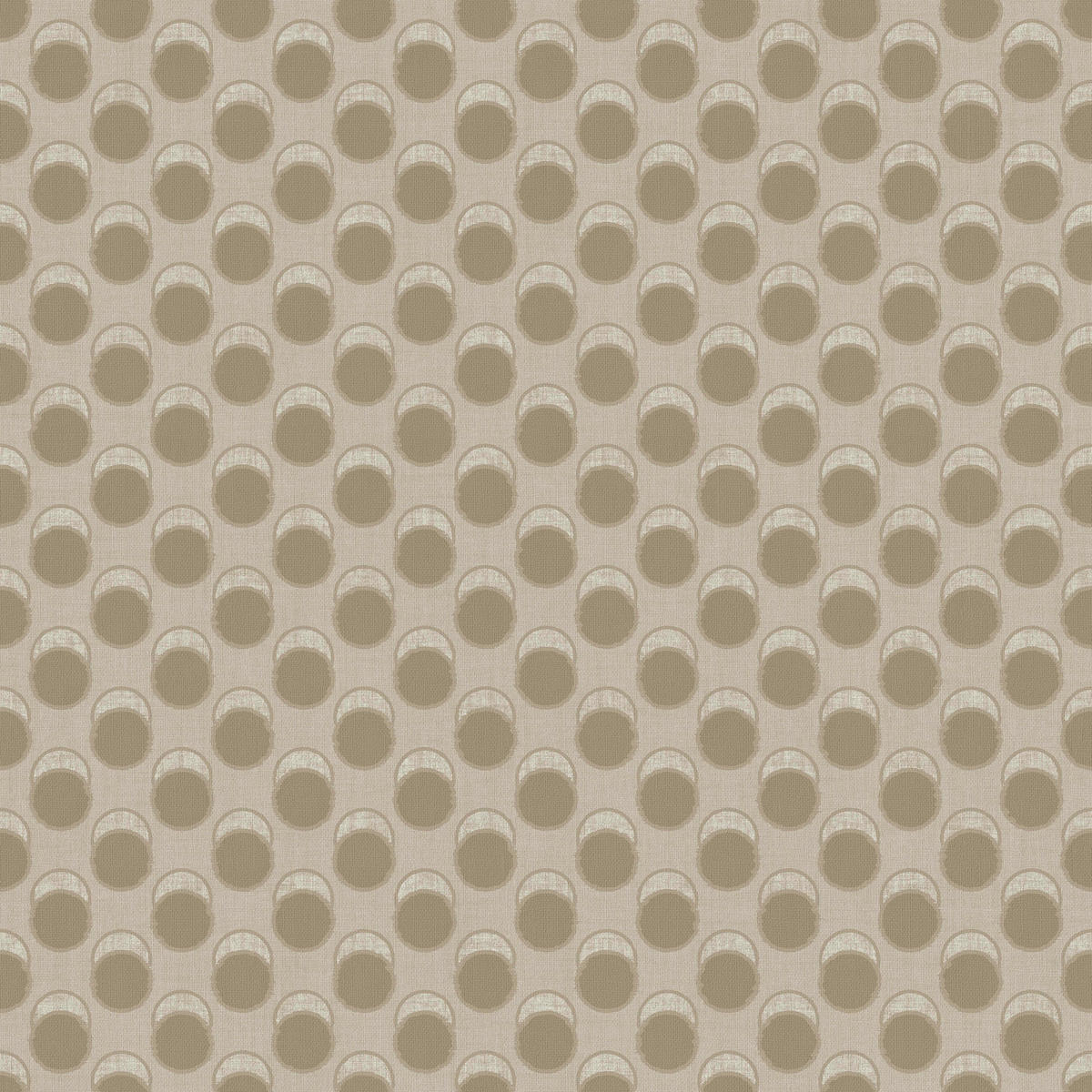 VLIESTAPETE - Grafiksymbol 1000x52cm - Creme/Weiß, Papier/Kunststoff (52/1000cm) - Superfresco Easy