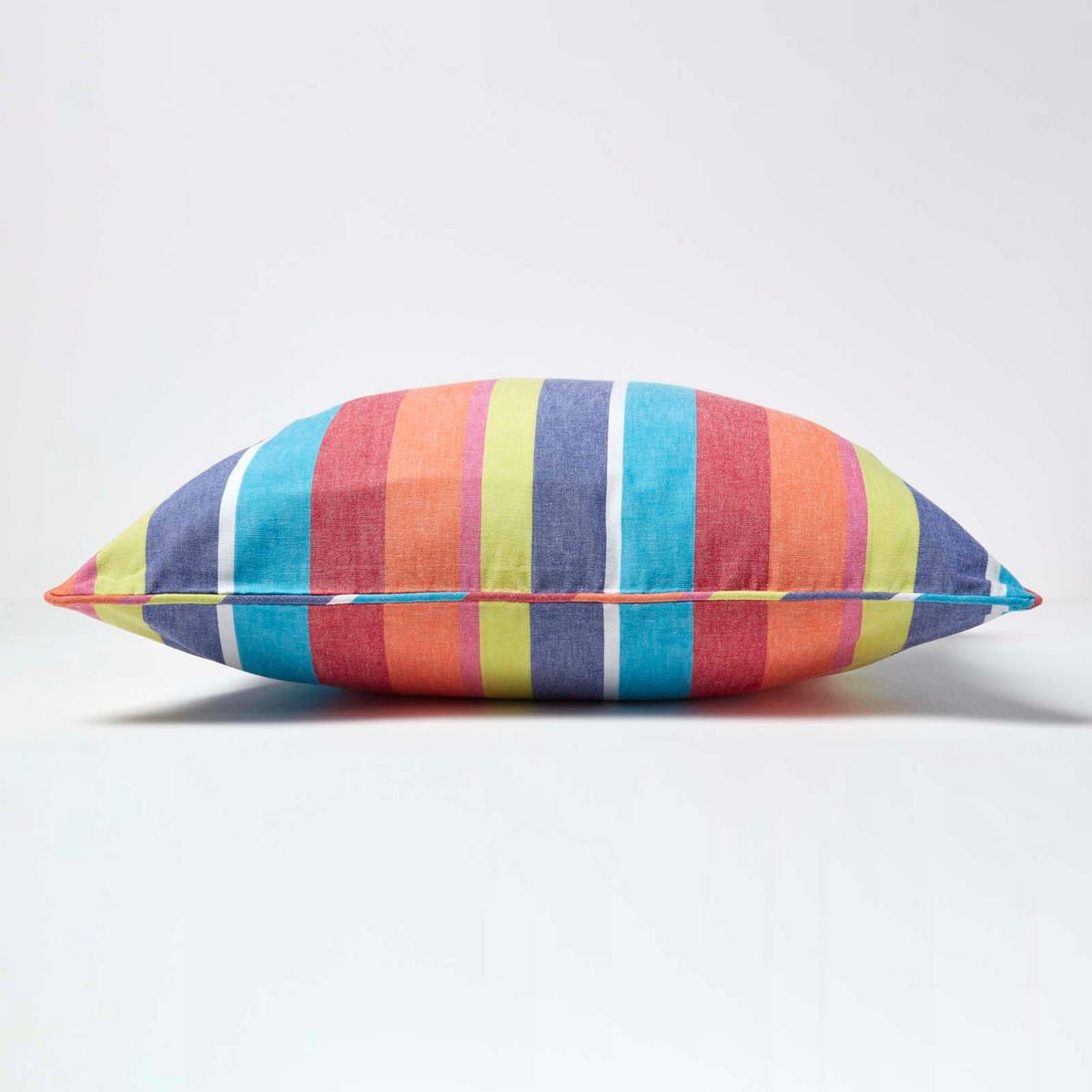 KISSENHÜLLE bunt gestreift 60/60 cm - Multicolor, Textil (60/60cm) - Homescapes