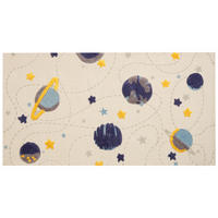 KINDERTEPPICH Langsa 150/80 cm - Beige, Textil (80/150cm) - Beliani