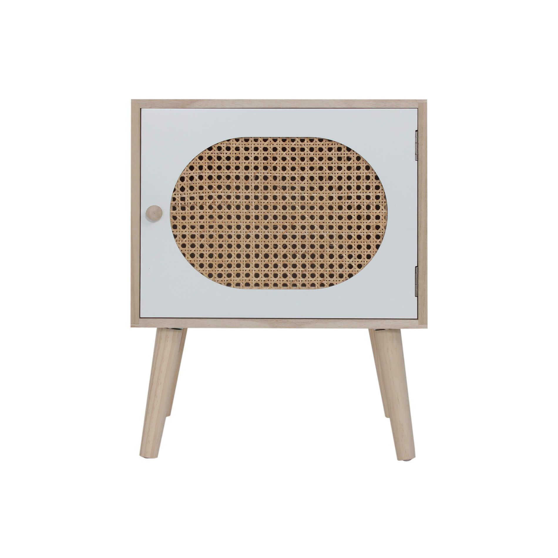 NACHTTISCH Braun 30/42/52 cm - Braun, Holzwerkstoff (30/52/42cm) - Mobili Rebecca