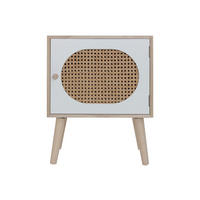 NACHTTISCH Braun 30/42/52 cm - Braun, Holzwerkstoff (30/52/42cm) - Mobili Rebecca