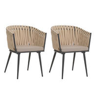 GARTENSTUHL Creme - Creme, Textil (61/82/57cm) - MCW