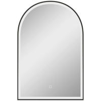 LED-BADEZIMMERSPIEGEL 90/60 cm - Silberfarben, Glas (90/60/3cm)