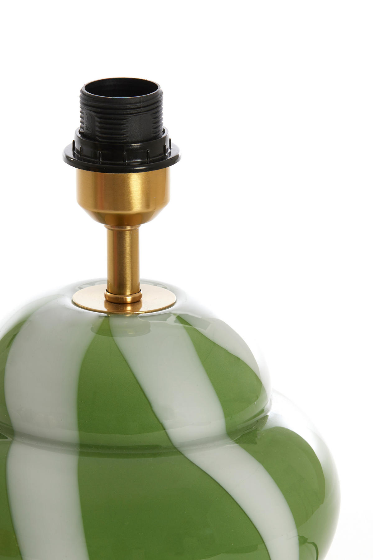 LAMPENFUSS Ylien Grün Ø22/28 cm - Grün, Glas (22/22/28cm) - Light & Living