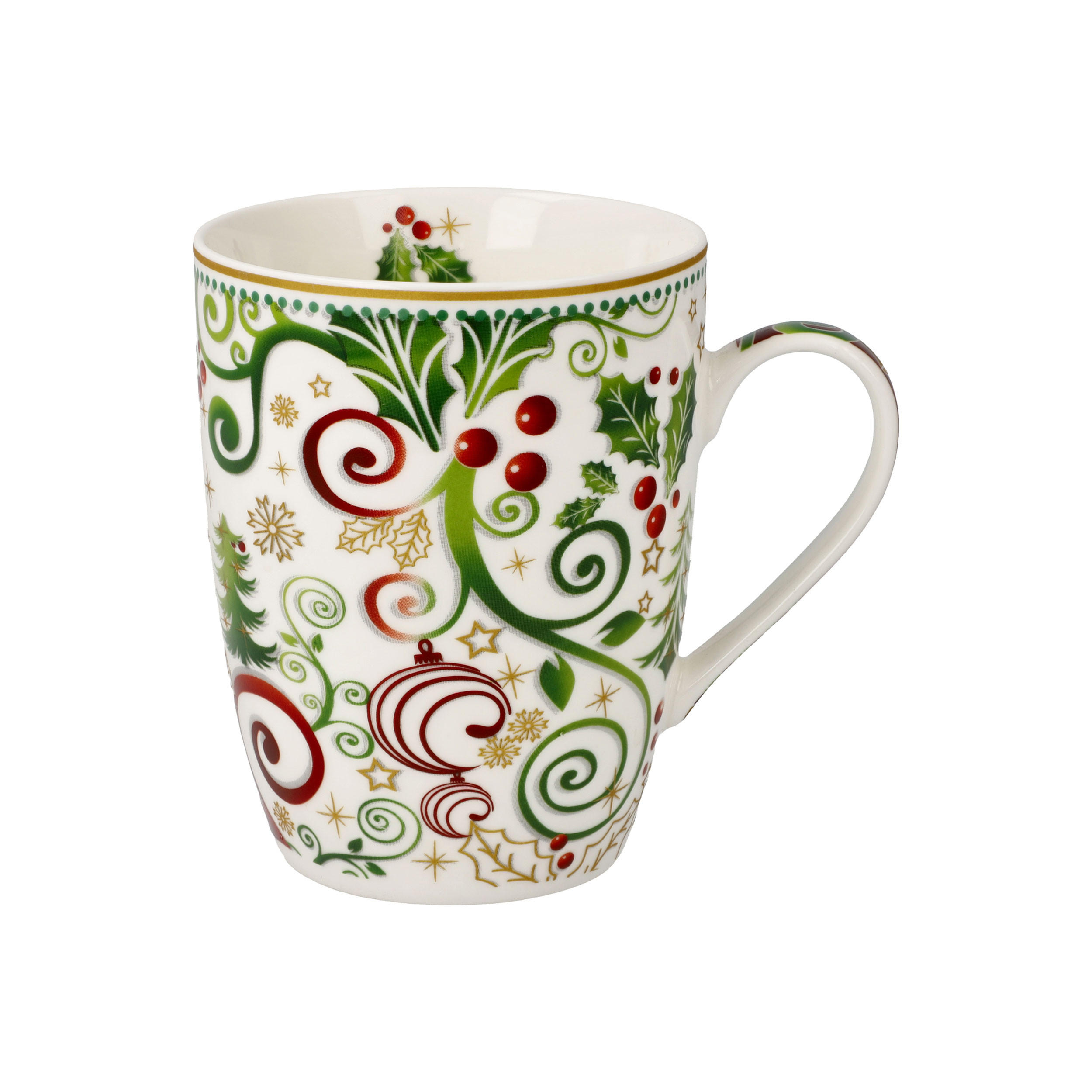 KÜNSTLERTASSE Palais Royal, Porzellan, Weiß, 350 ml - Weiß, Keramik (0.35L) - Goebel