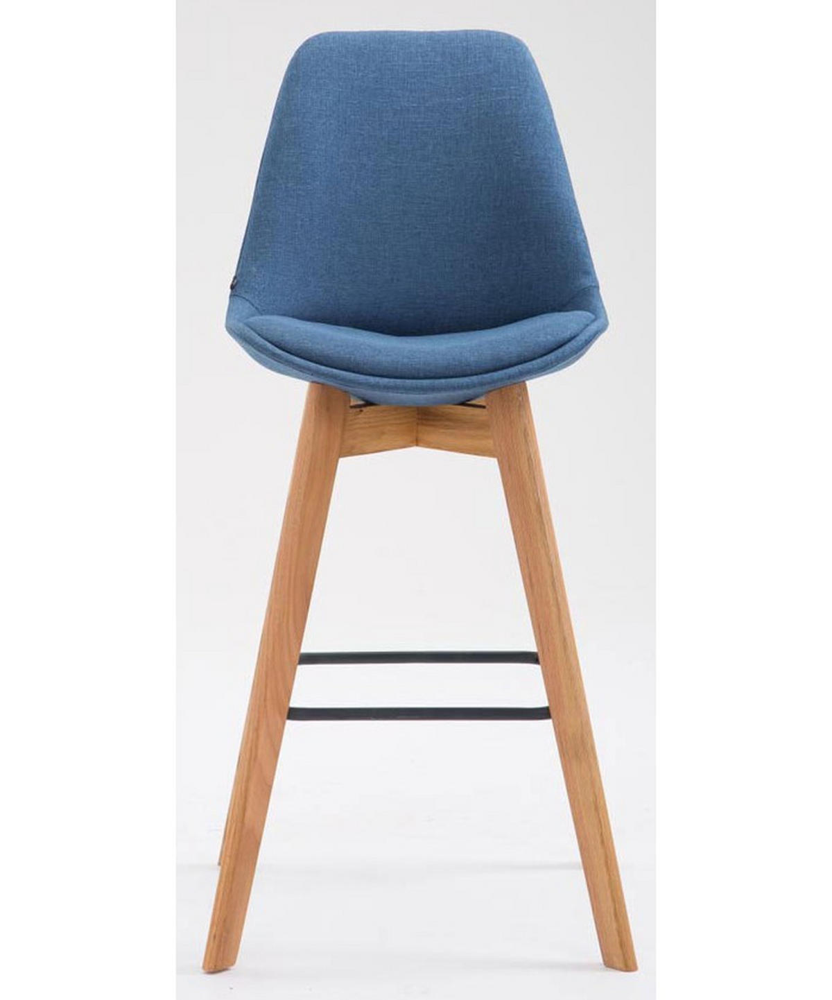 BARHOCKER Metz 2er Set 112x48x56 cm Blau - Blau, Textil (48/112/56cm) - furnicato