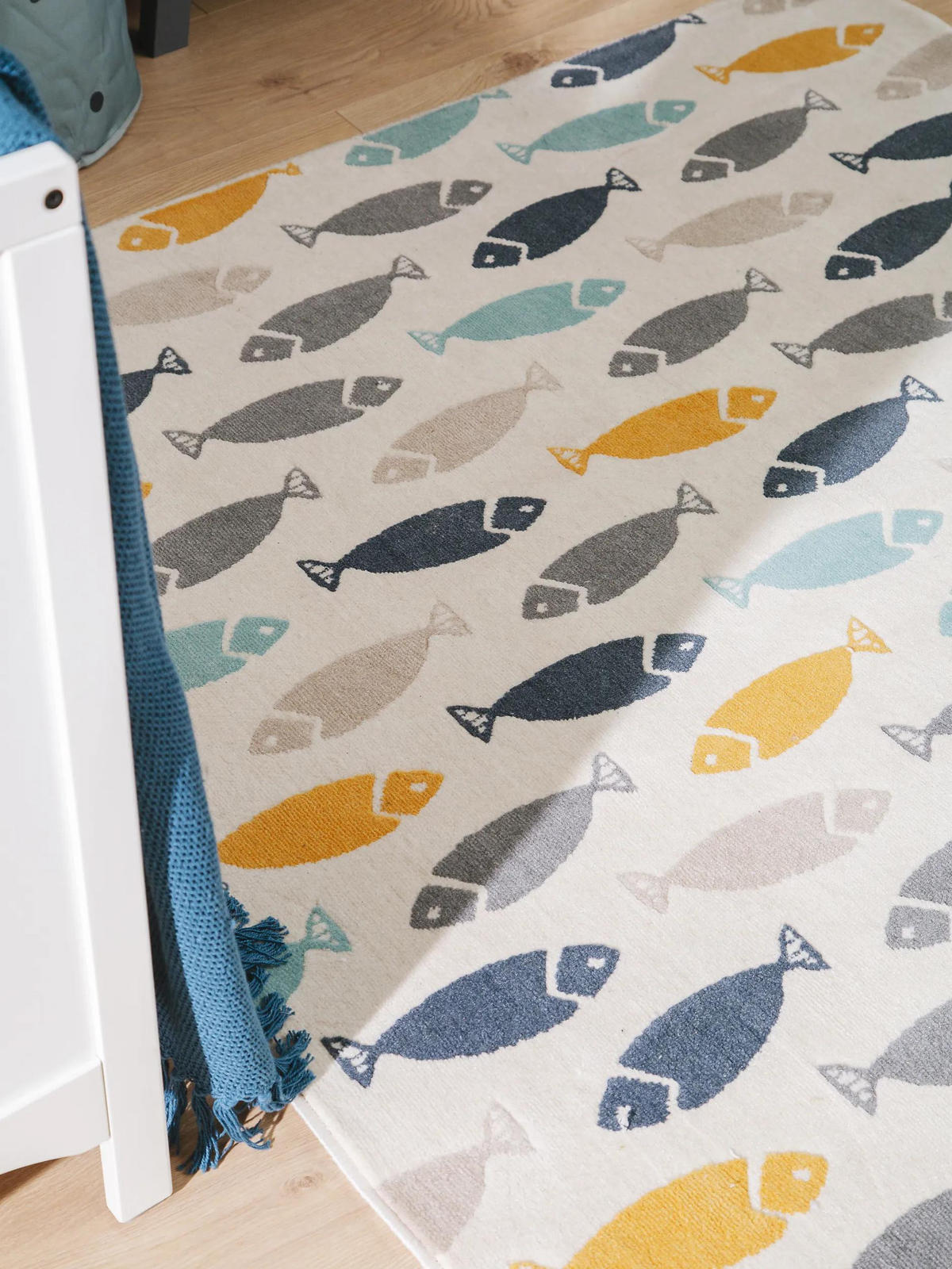 KINDERTEPPICH Fabius Multicolor 160x230 cm - Multicolor, Textil (160/230cm) - Lytte