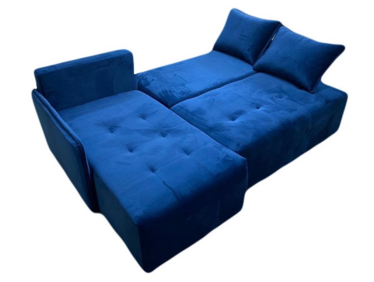 ECKSOFA Hellgrau GREND Links - Grau, Textil (210/140cm) - Sepro Meble