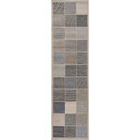 OUTDOORLÄUFER River Blau 67x240 cm - Blau, Textil (67/240cm) - benuta Nest