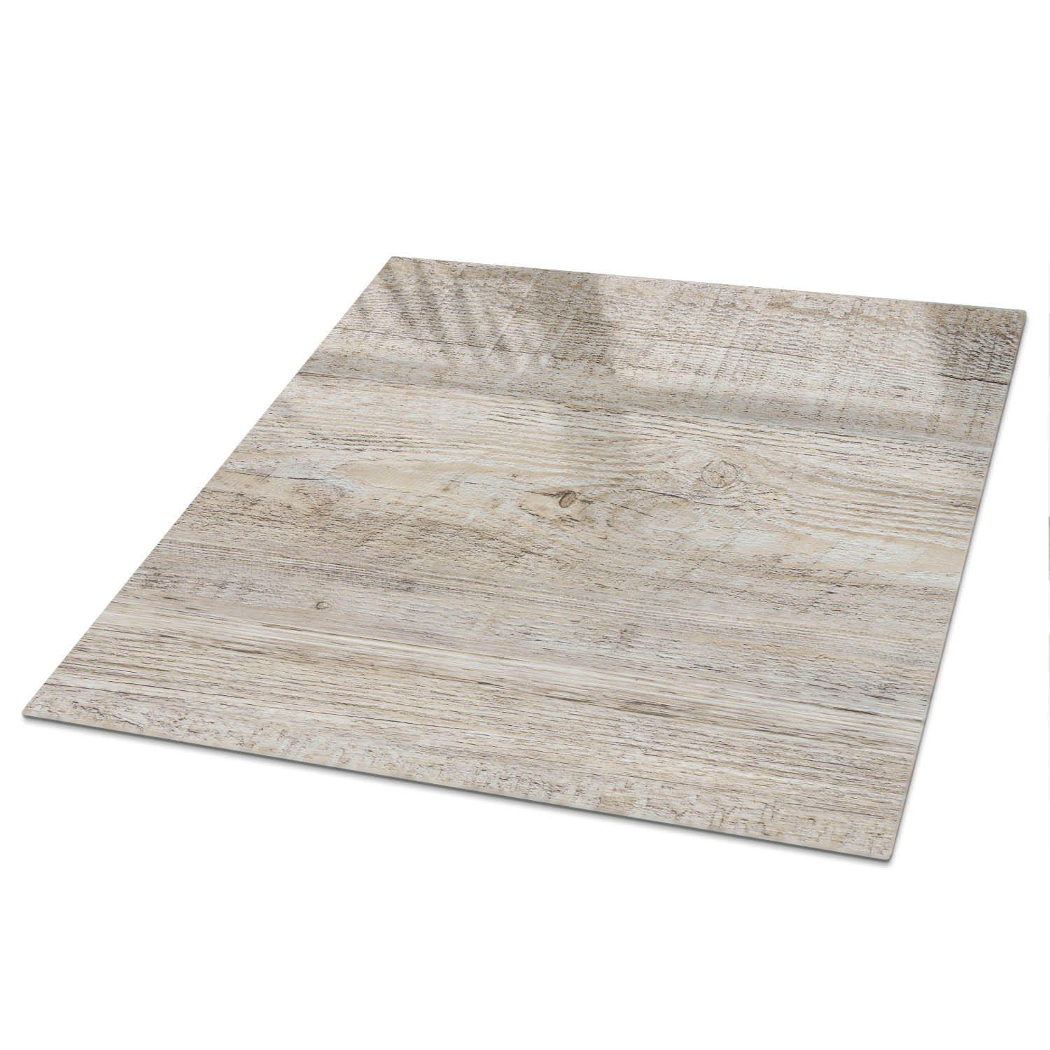 Wallfluent Tischplatte Grau 50x0.4x50 cm