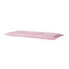 BANKKISSEN Panama 150/48 cm - Pink, Textil (150/48/7cm) - Madison