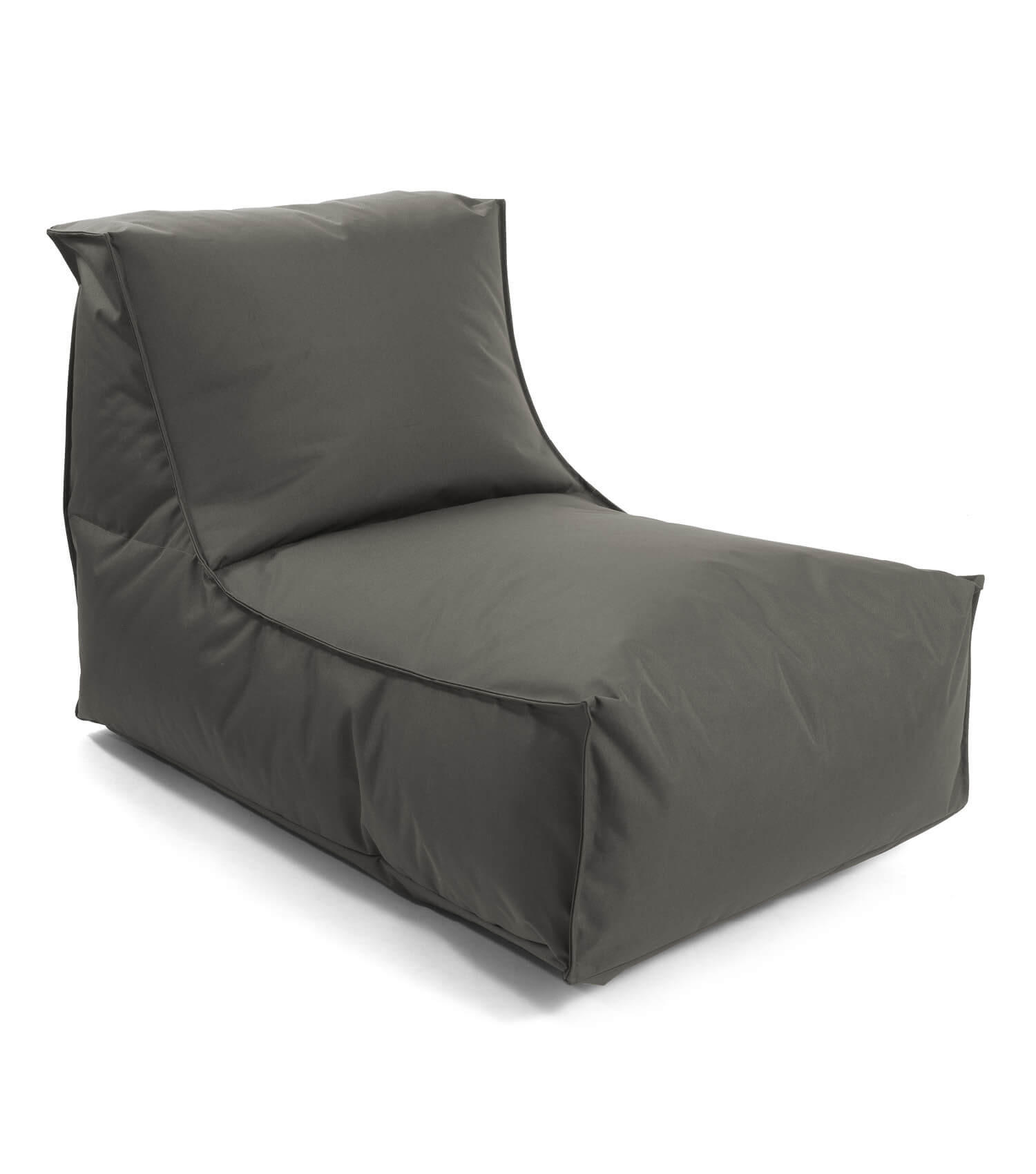 SITZSACK Der Sundowner - Anthrazit, Textil (60/65/95cm) - Mokebo
