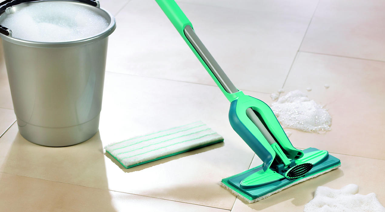 Wischen und Reinigen