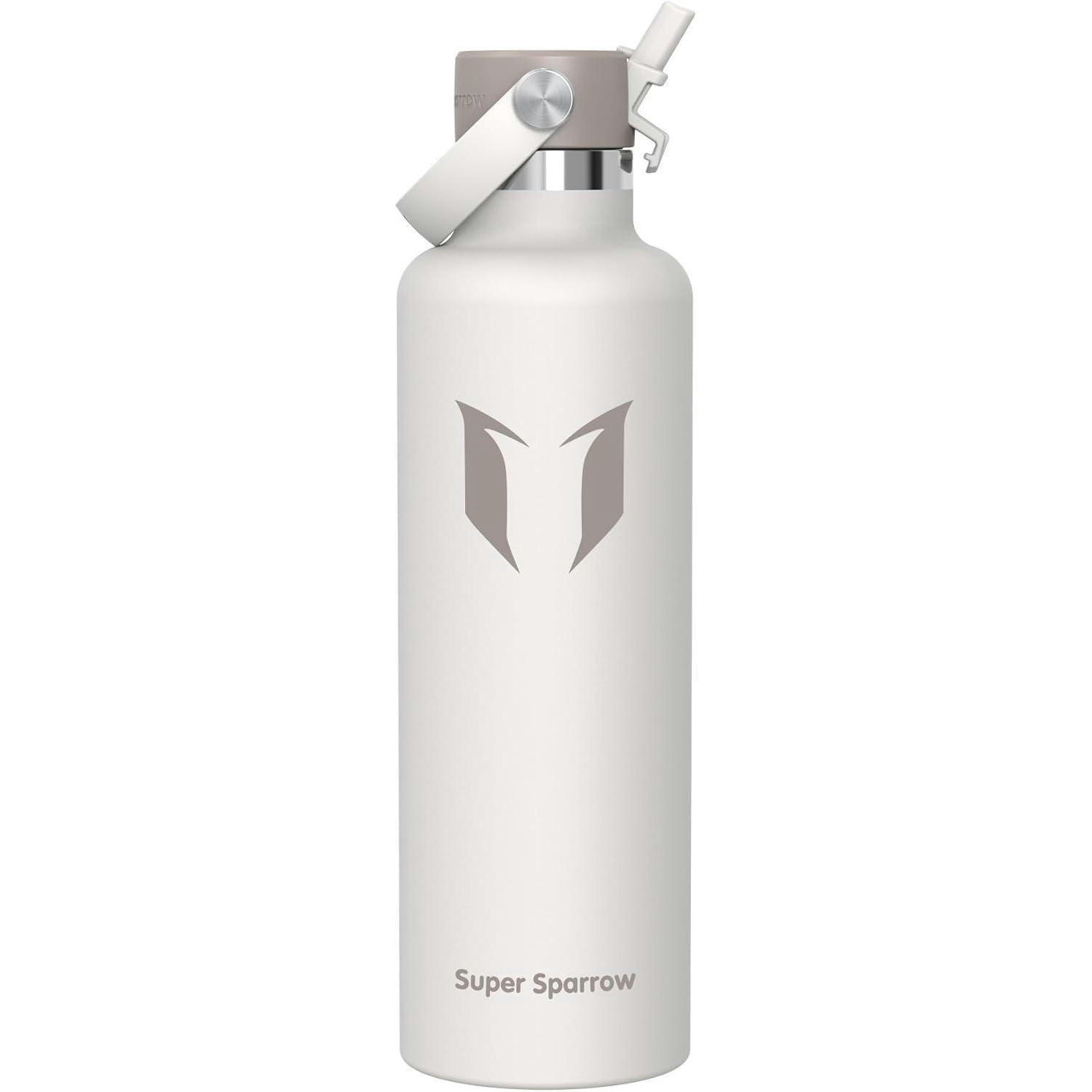 XXXLutz Trinkflasche Grau 8.5x8.5 cm