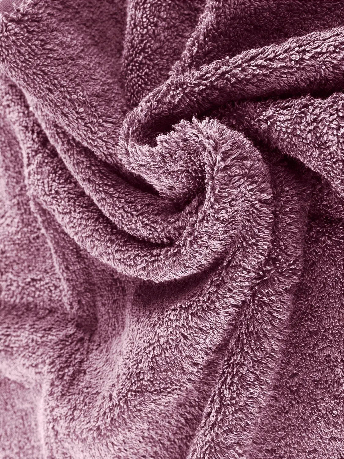 SEIFTUCH 3er Set Pura Malve - Pflaume, Textil (30/30cm) - Herzbach Home