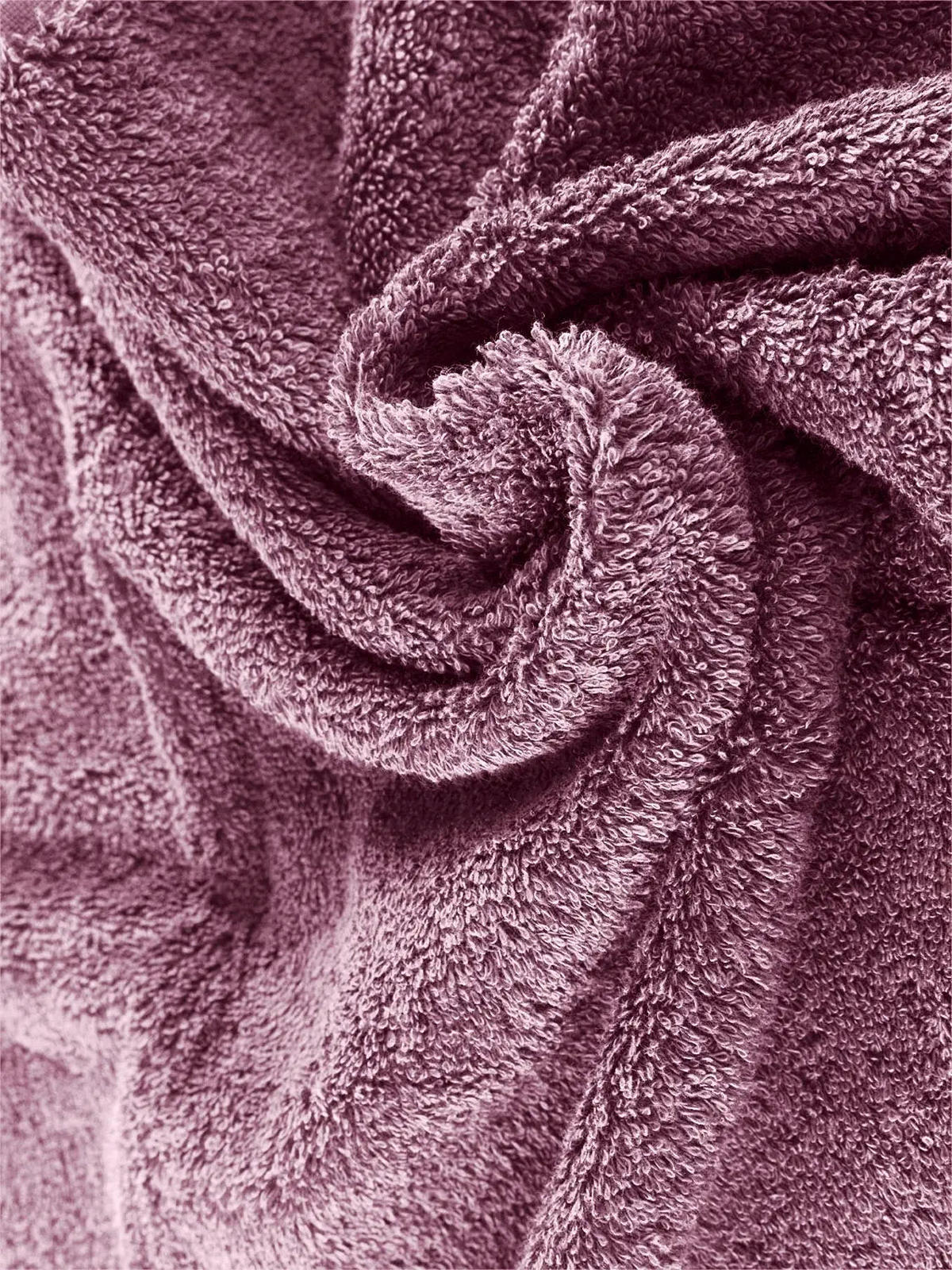 SEIFTUCH 3er Set Pura Malve - Pflaume, Textil (30/30cm) - Herzbach Home