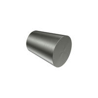 ENDSTÜCKE FÜR GARDINENSTANGEN 20 mm Ø, Sitra Edelstahl-Optik, Packung 2 Stück - Edelstahlfarben, Metall (4.1/3/3cm) - INTERDECO