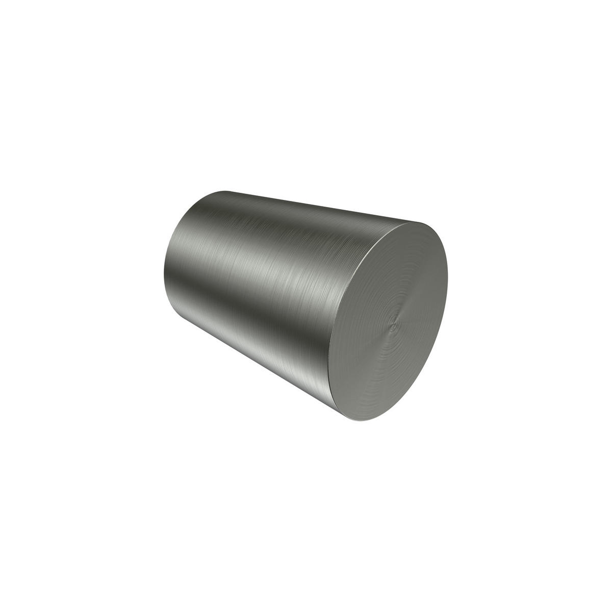 ENDSTÜCKE FÜR GARDINENSTANGEN 20 mm Ø, Sitra Edelstahl-Optik, Packung 2 Stück - Edelstahlfarben, Metall (4.1/3/3cm) - INTERDECO