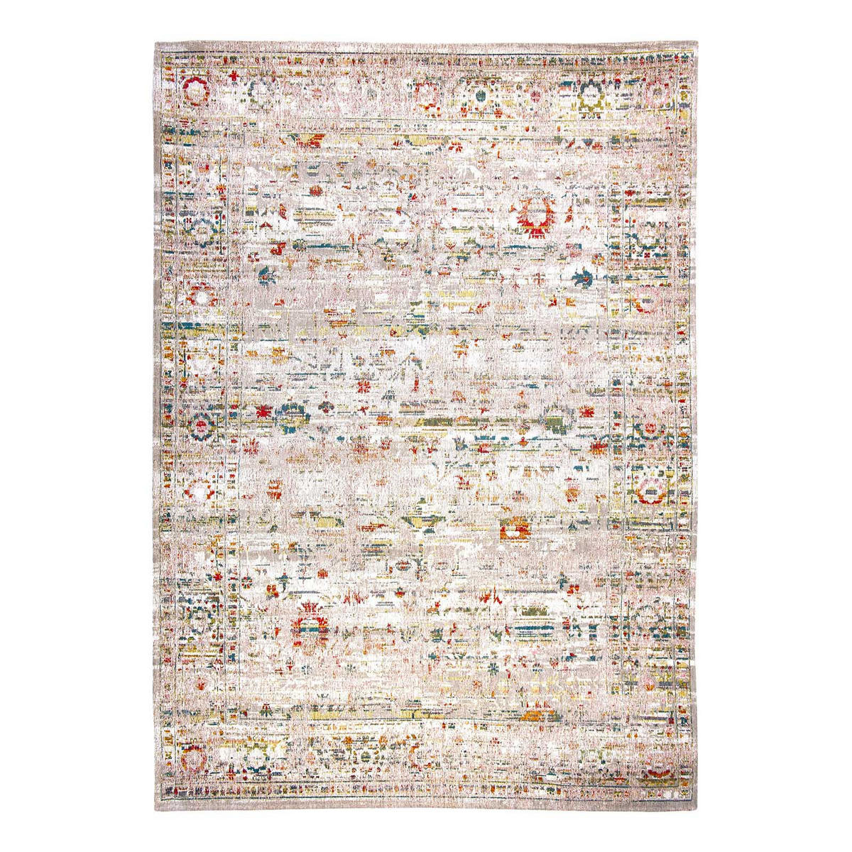 TEPPICH Turkish Delight Antiquarian 170/240 cm - Beige, Textil (170/240cm) - Louis De Poortere