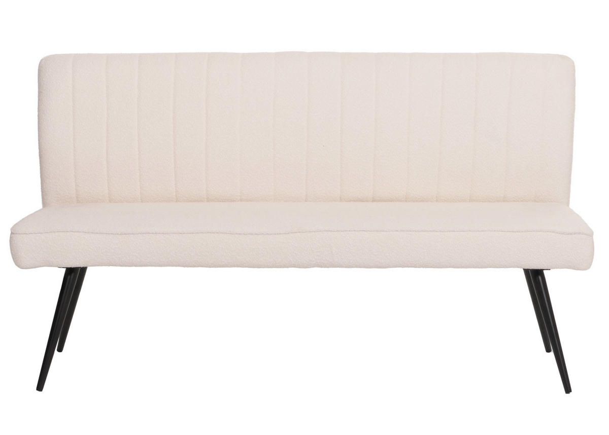 SITZBANK Beige - Beige, Textil (160/90/60cm) - MCW