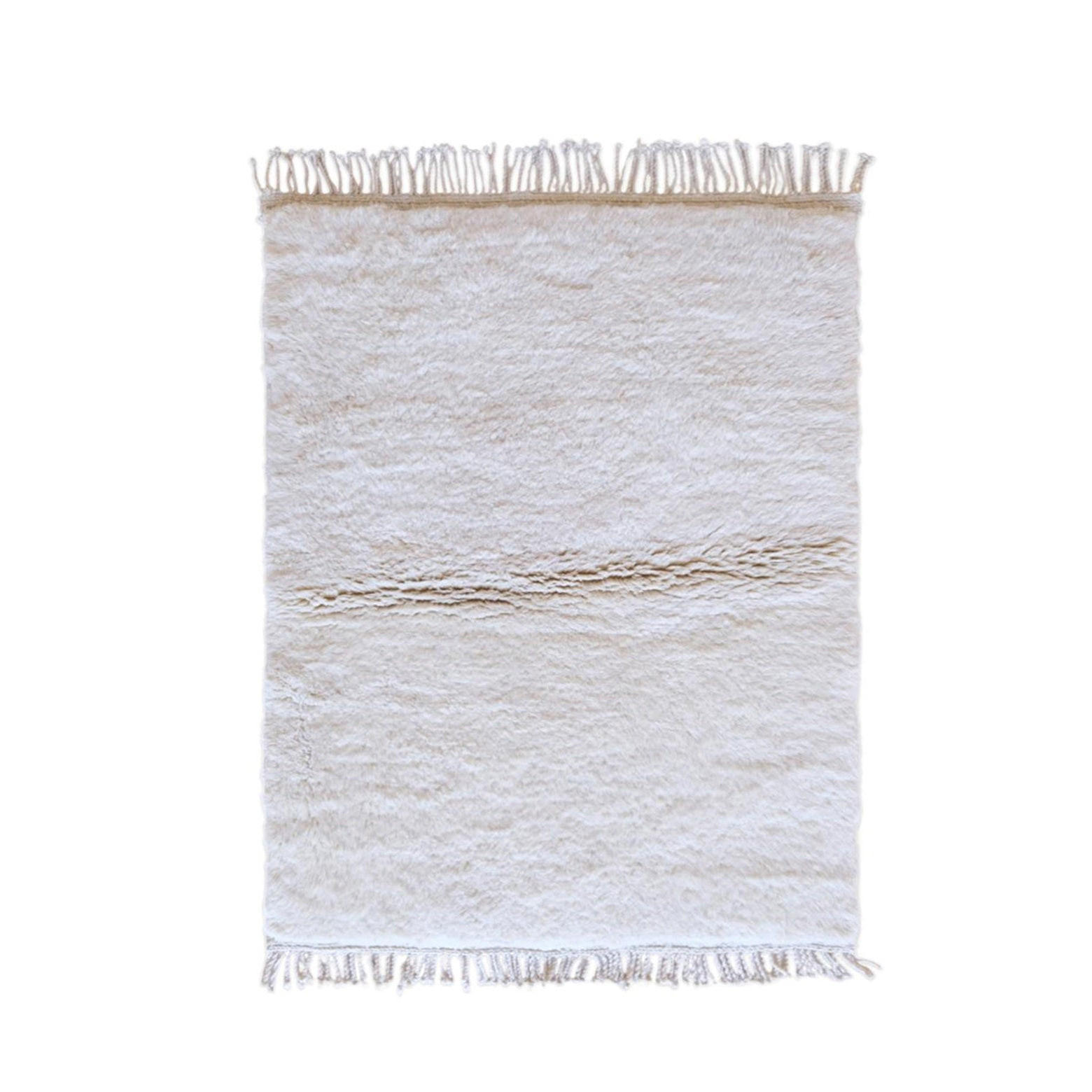 AFK Living Berberteppich Beige 118x153 cm