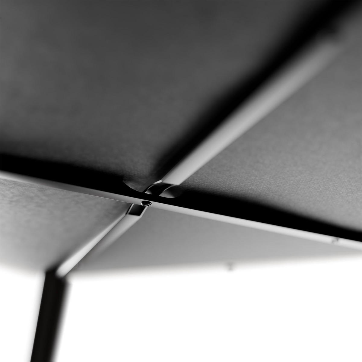 OHRENSESSEL Odense mit Hocker Bouclé Beige - Beige, Textil (68/95.1/73cm) - Juskys