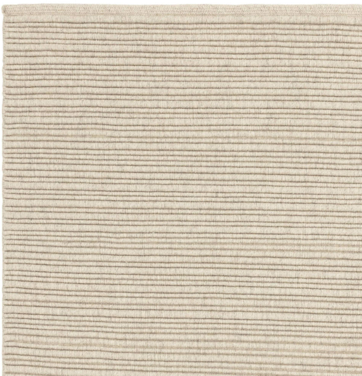 TEPPICH Wohn-/Schlafzimmer Flachgewebe TORRENTO Weiß 160x230 cm - Weiß, Naturmaterialien (160/230cm) - Novatrend