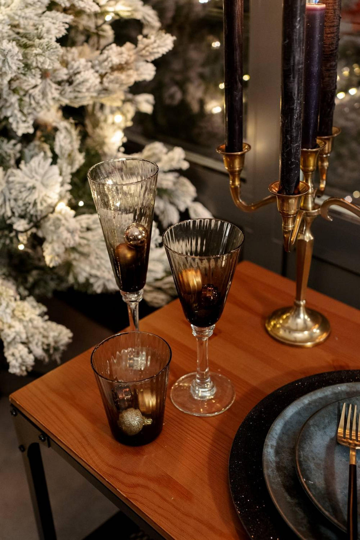 WEIHNACHTSKUGELN 24er-Set Ø 3 cm - Kupferfarben, Kunststoff (6/12/9cm) - Home Styling Collection