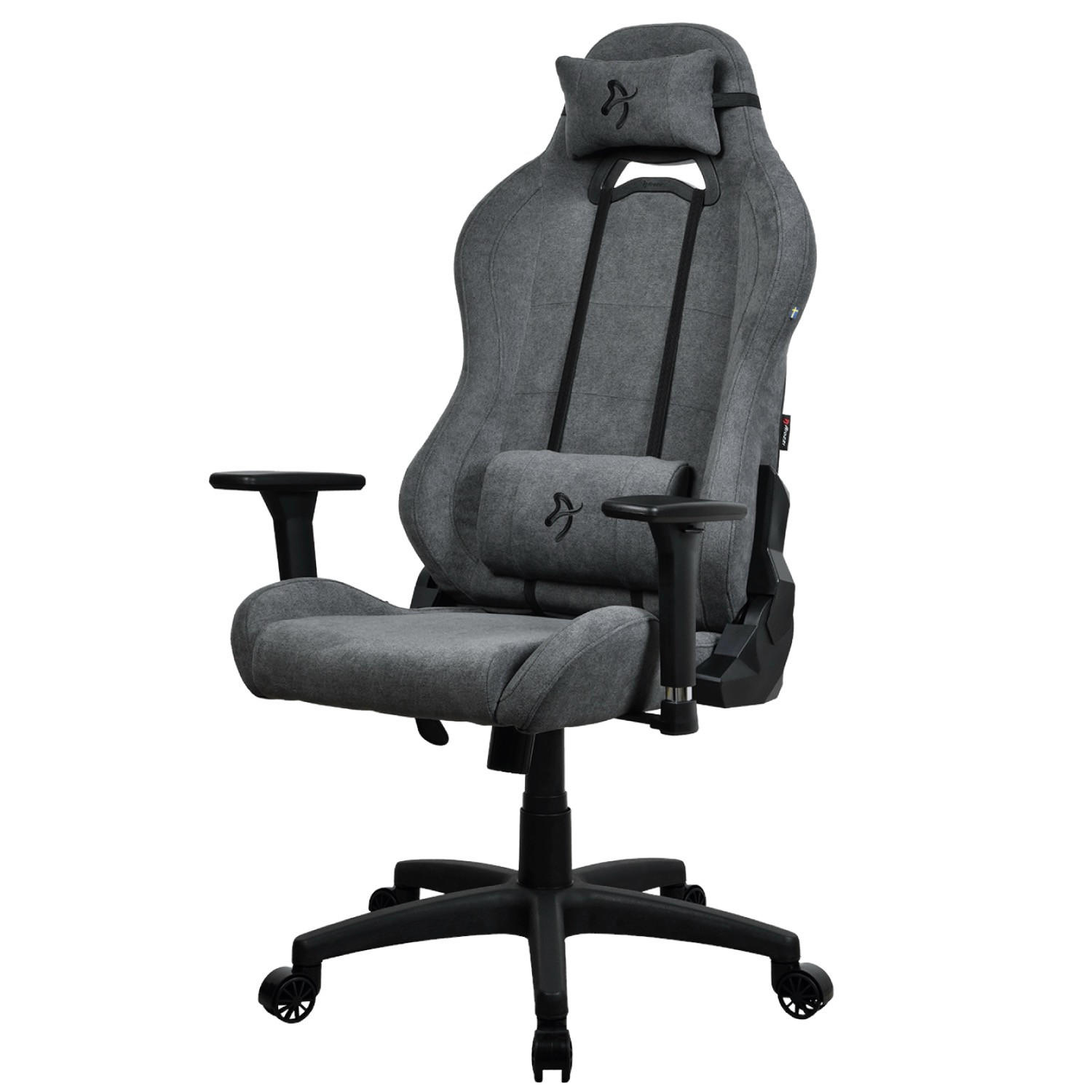 Arozzi Gamingstuhl Grau 70x135x50 cm