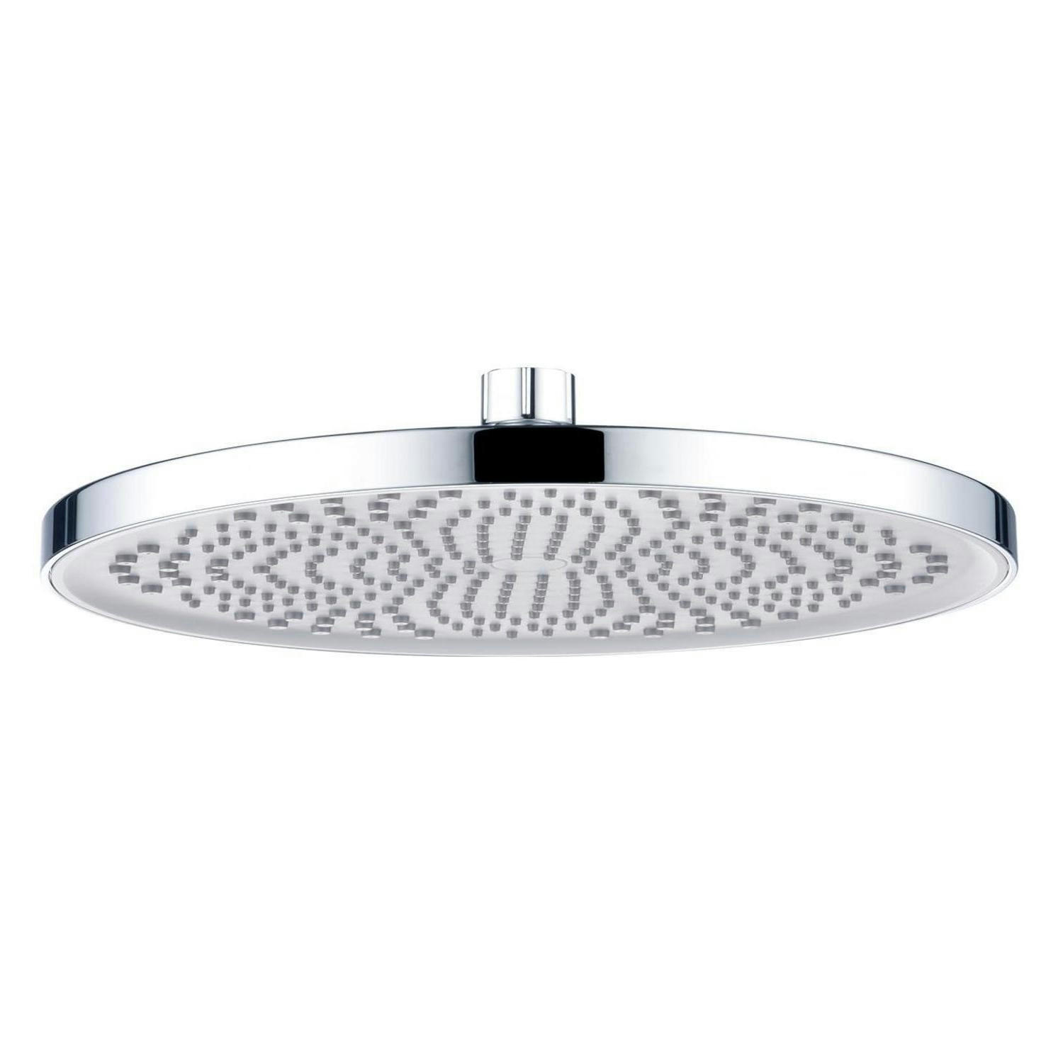 DUSCHKOPF Regendusche 260 mm Chrom - Silberfarben, Metall (26/12.7/26cm)