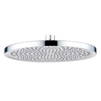 DUSCHKOPF Regendusche 260 mm Chrom - Silberfarben, Metall (26/12.7/26cm)