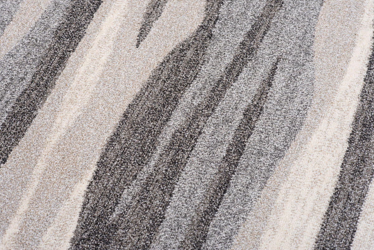 TEPPICH SARI Grau 60/100 cm - Grau, Textil (60/100cm) - Tapiso