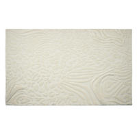 TEPPICH rechteckig aus Wolle 160x230cm, beige - Beige, Textil (230/160cm) - Giga Meubel